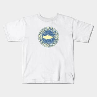 Outer Banks, North Carolina, Bluefin Tuna Kids T-Shirt
